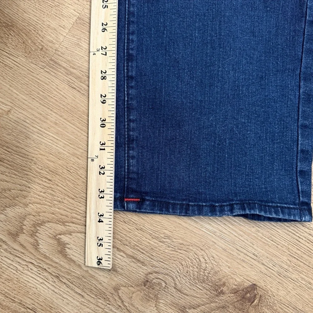 True Religion Ricky Relaxed Straight Darker Men's Denim Jeans Size 36X34